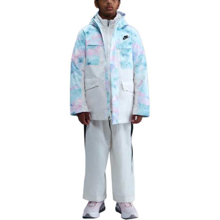 Nike Nike Kids Windbreaker Jackets Hooded Moderate