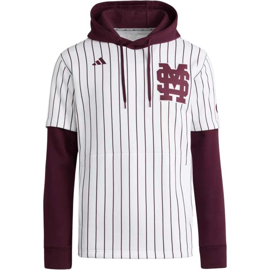 Adidas Adidas Sweatshirt Mississippi State Kids'