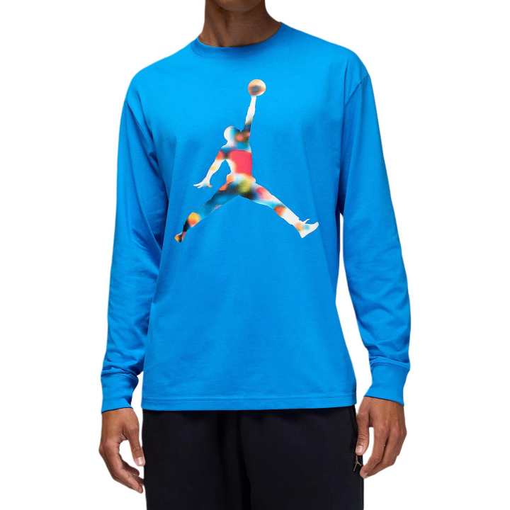 Jordan Jordan Flight Men's Long-Sleeve Crewneck T-Shirt