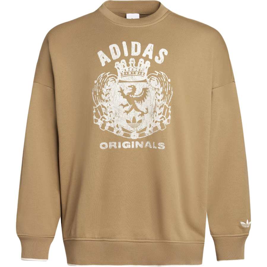 Adidas Originals FW25 CREST SWEATSHIRT Women's