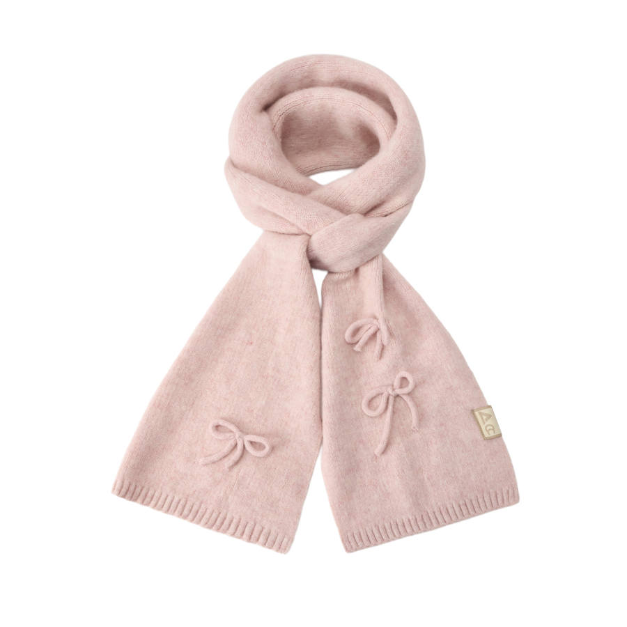 PEAK PEAK Polyester Knit Scarves Women's