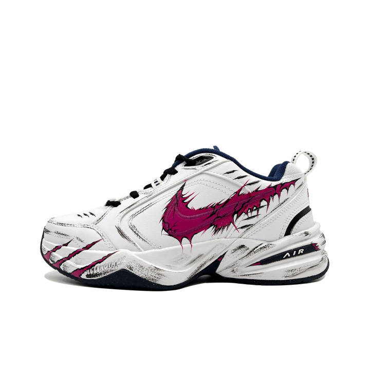 Nike Nike Air Monarch 4 Toxic Guardian 2.0 Aurora Shadow Cushioning Abrasion Resistant Cushioning, Wear Resistant Low top