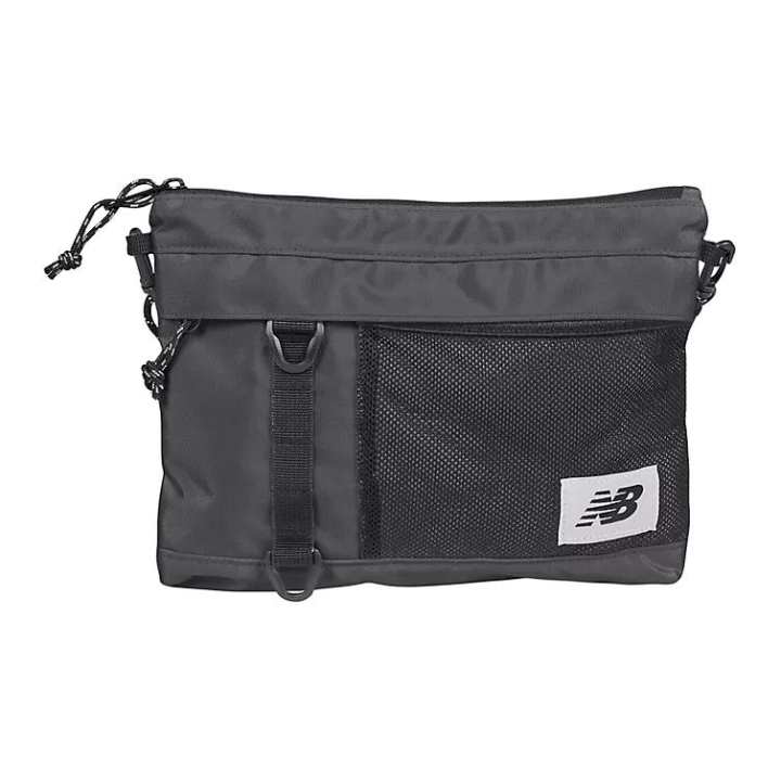 New Balance New Balance Linen Shoulder Bag Small Unisex Black