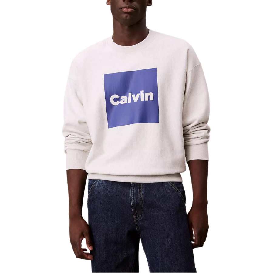 Calvin Klein logo-print sweatshirt