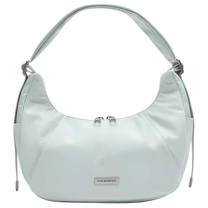 New Balance New Balance Polyester One Shoulder Handbag Small Women's Light Gray