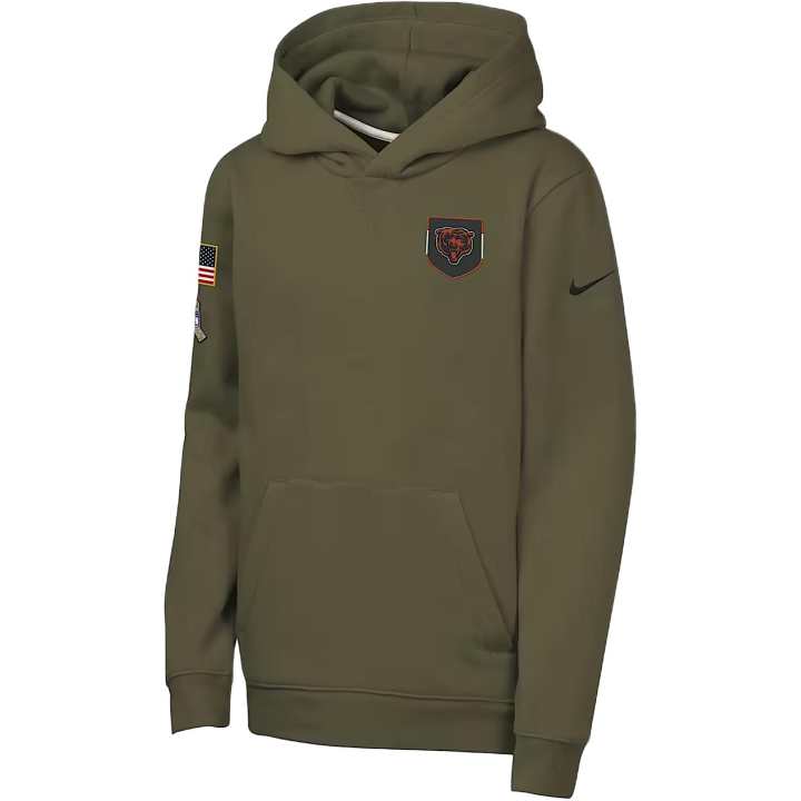 Nike Nike Kids Sweatshirts Hooded Moderate