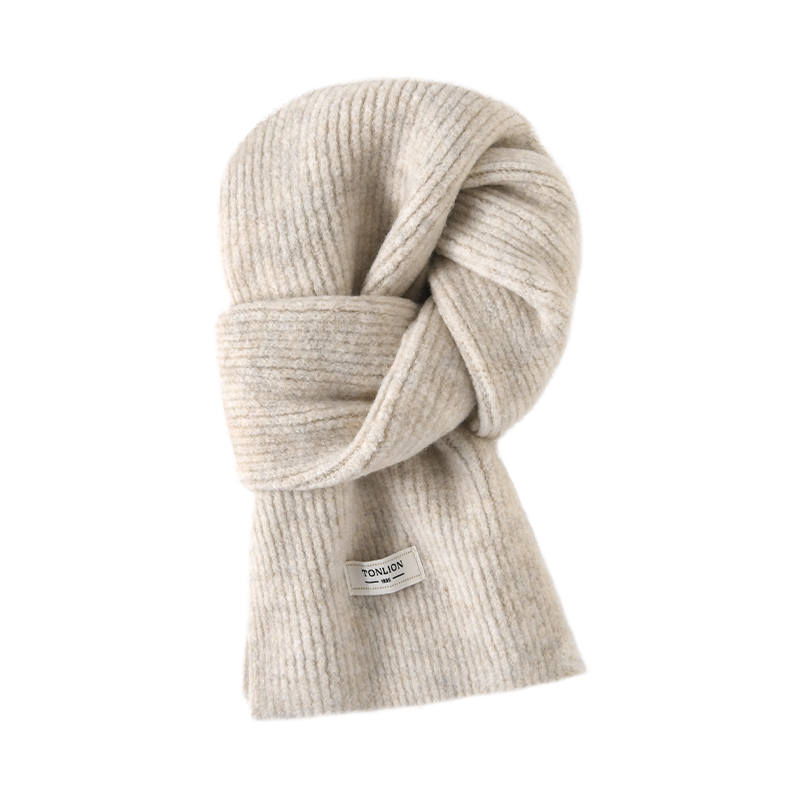 Tonlion Acrylic Knit Scarves Unisex