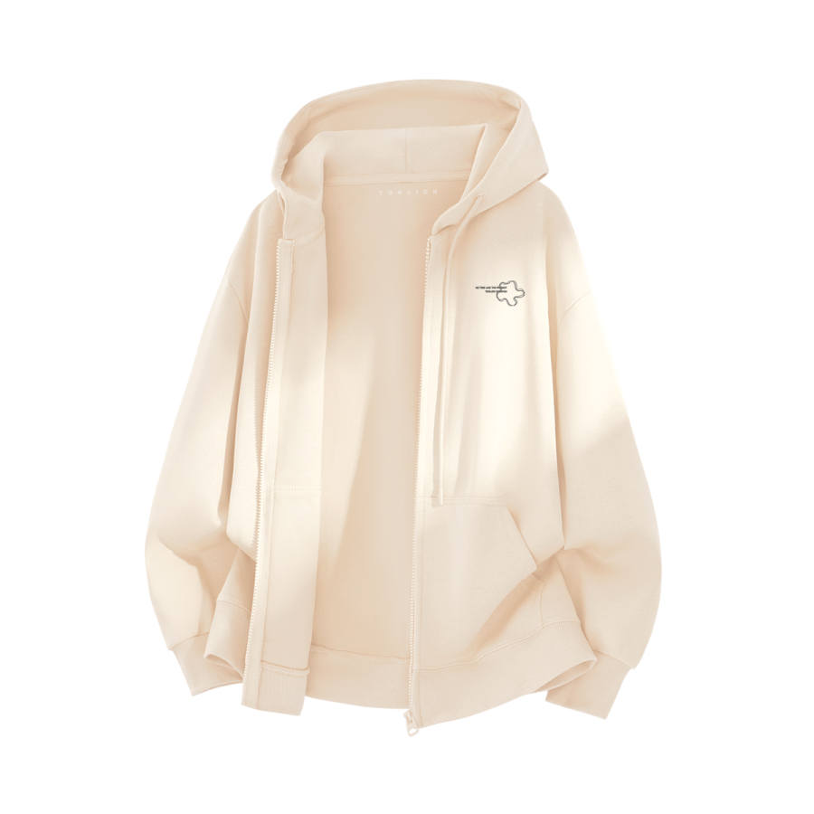 Tonlion Sweatshirts Women's Hooded Non Detachable Moderate