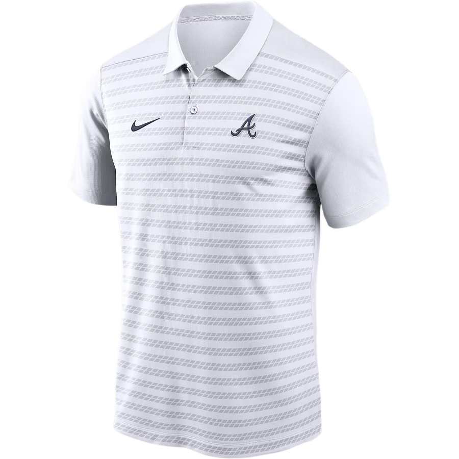 Nike Nike Atlanta Braves Authentic Collection Victory Men's Nike Dri-FIT Mlb Polo