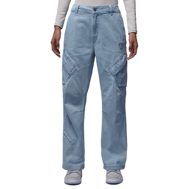 Jordan Jordan Jeans Women's Light Armory Blue Moderate Straight Fit Pants
