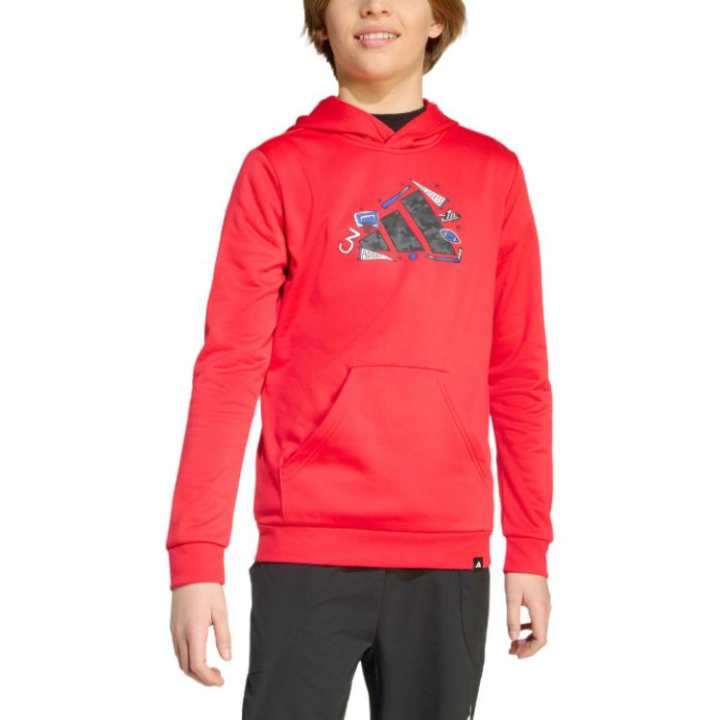 Adidas Adidas Kids Sweatshirts Hooded Moderate