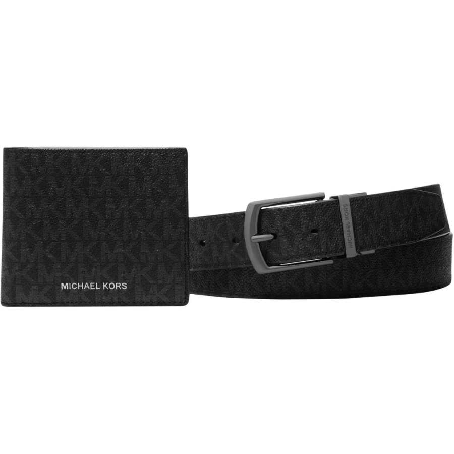 MICHAEL KORS MICHAEL KORS Pu Combo Set Medium Men's Black