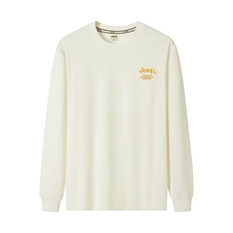 Jeep T Shirts Men's Crew Neck Moderate
