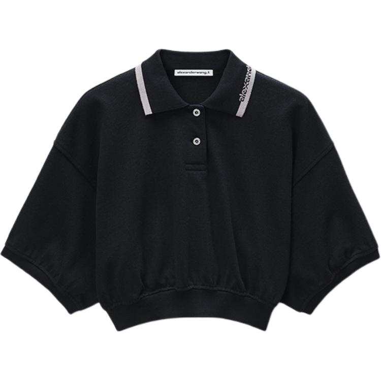 Alexander Wang Alexander Wang cropped polo top