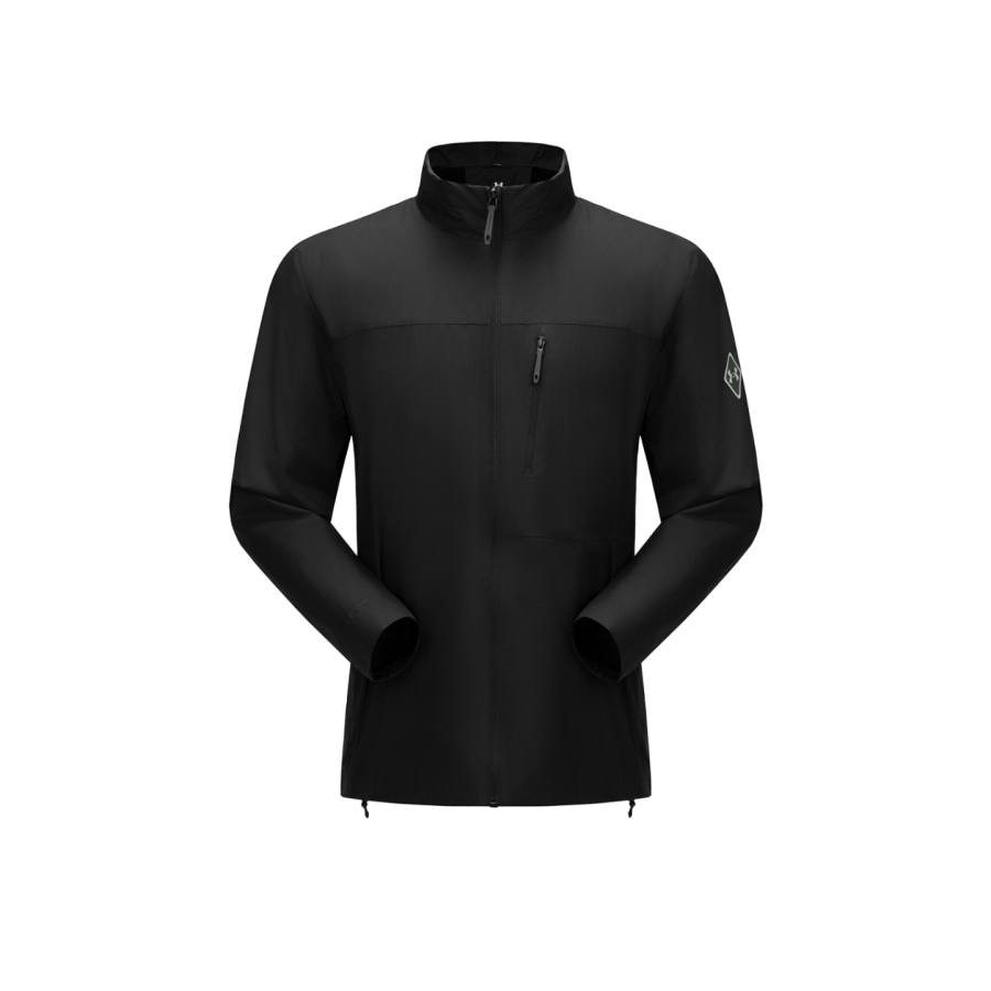 Under Armour Outdoor Windproof And Waterproof Thermal Stand Collar Coat Casual Fleece Lined Soft Shell Jacket Men's