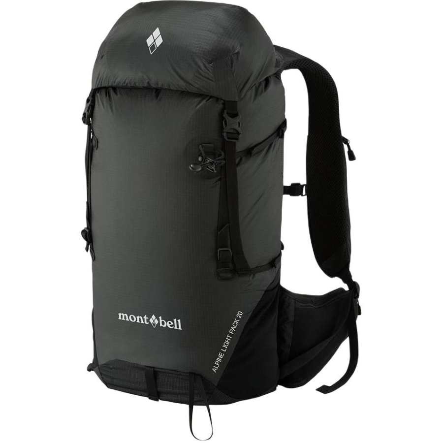 MONTBELL 25.6L Outdoor Bags Nylon Bronze Unisex