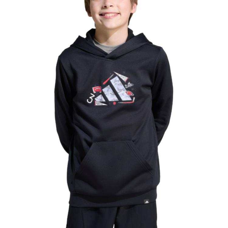 Adidas Adidas Kids Sweatshirts Hooded Moderate