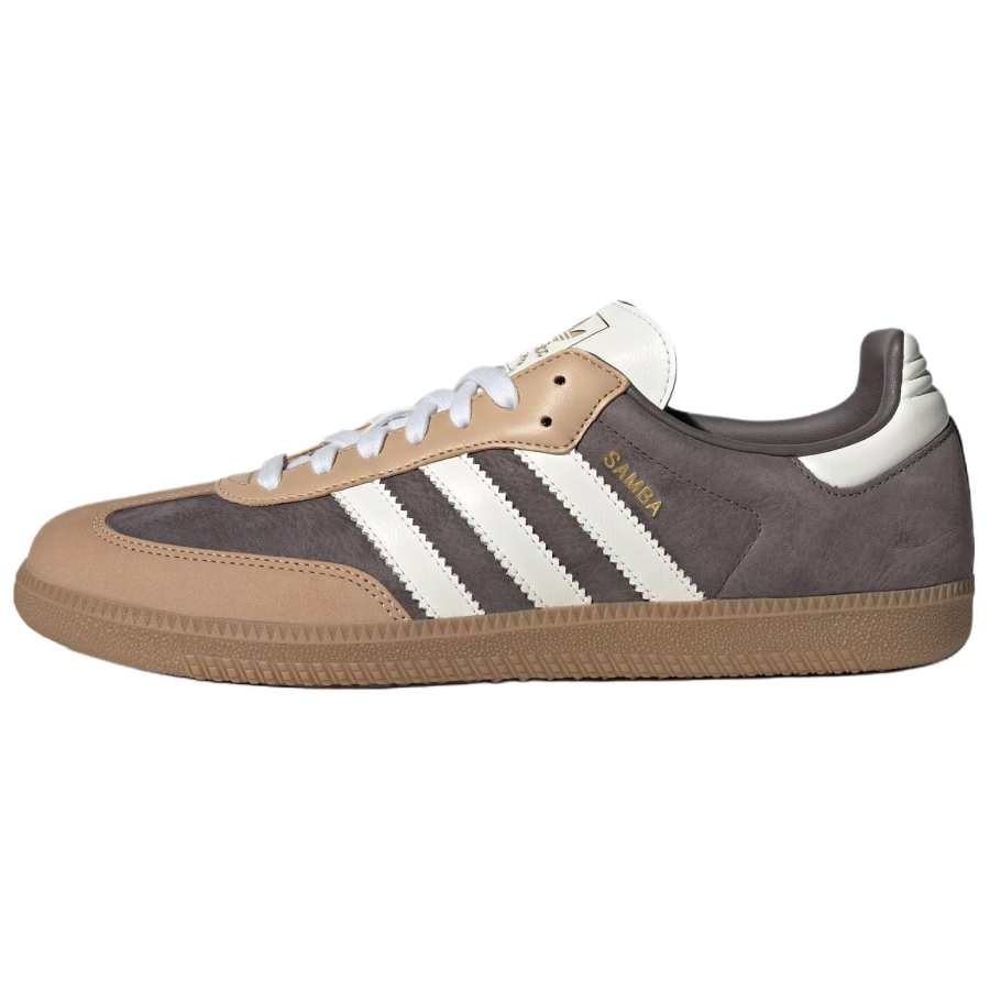 Adidas Originals SAMBA OG German Army Trainers Unisex Umber