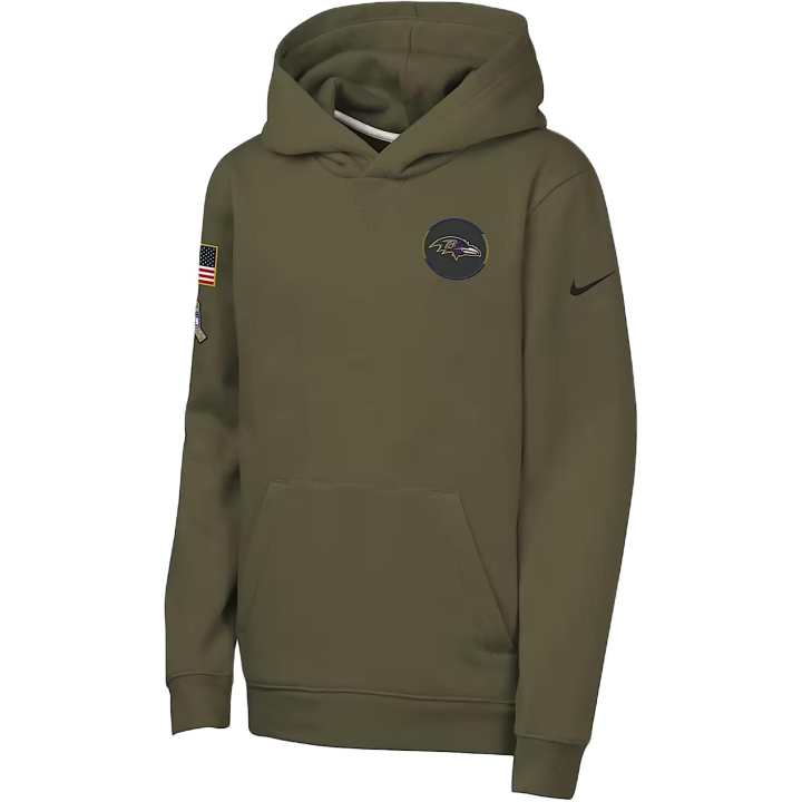 Nike Nike Kids Sweatshirts Hooded Moderate