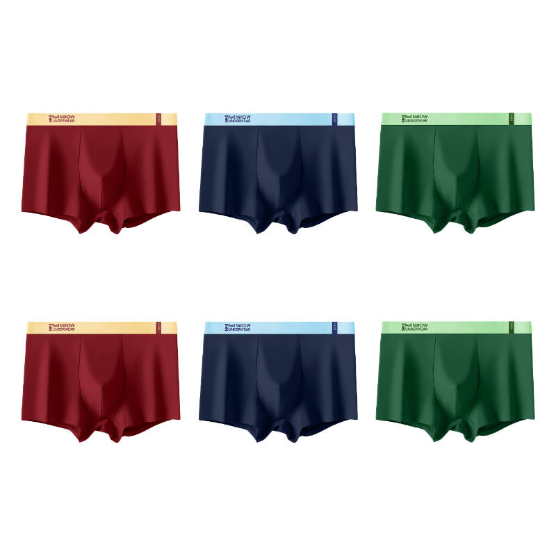 MIIOW MIIOW Boxer Briefs Men's 6 Pack