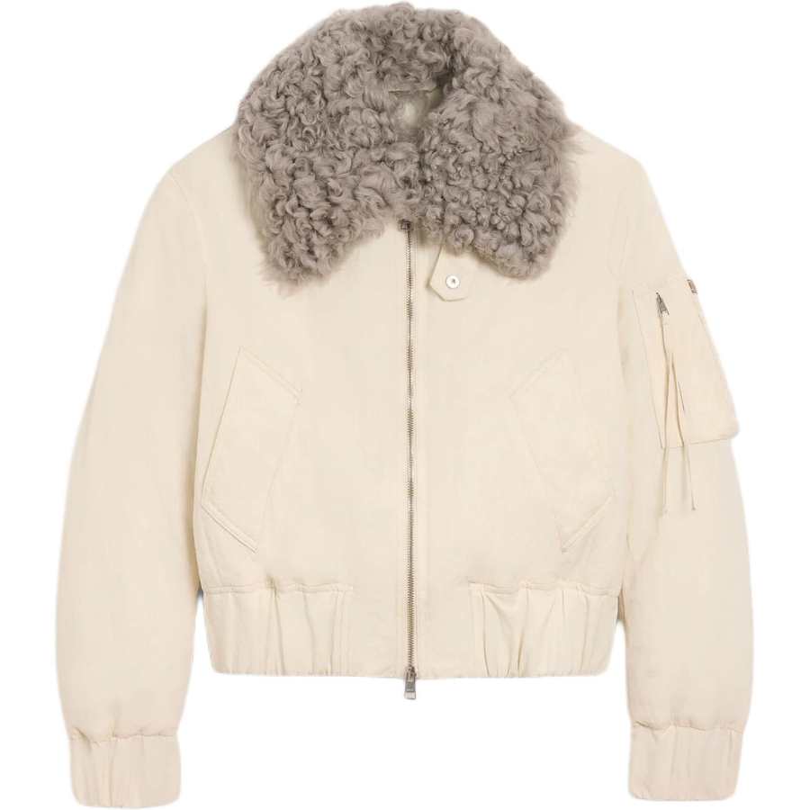 AMIPARIS Amiparis padded bomber jacket