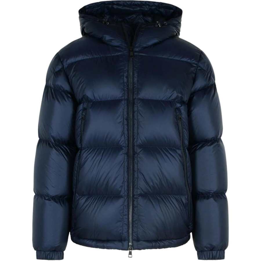 Moncler Hooded Zip Up Puffer Down Jacket Men's