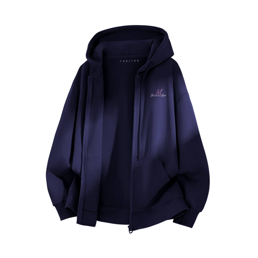 Tonlion Sweatshirts Women's Hooded Non Detachable Moderate
