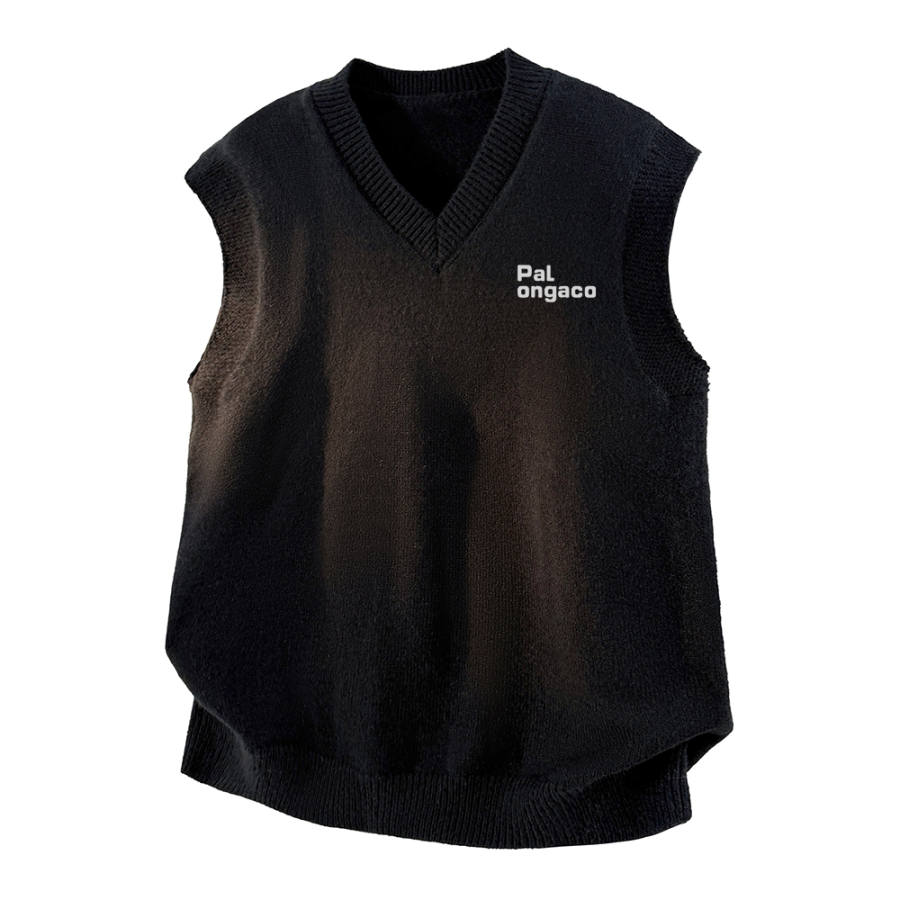 PAL ONGACO Tank Tops Unisex V Neck Moderate Sleeveless