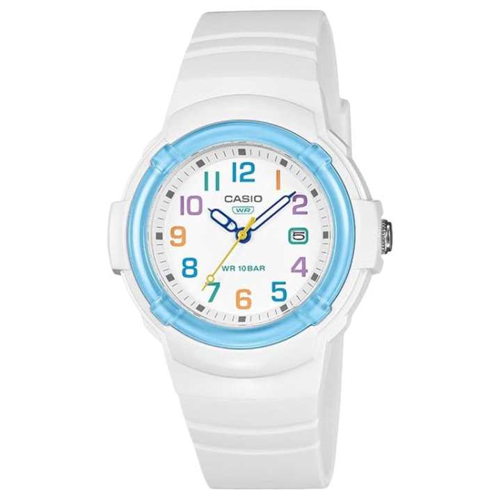 CASIO CASIO G SHOCK Quartz Movement Resin Strap Watch Women's Watch White Dial