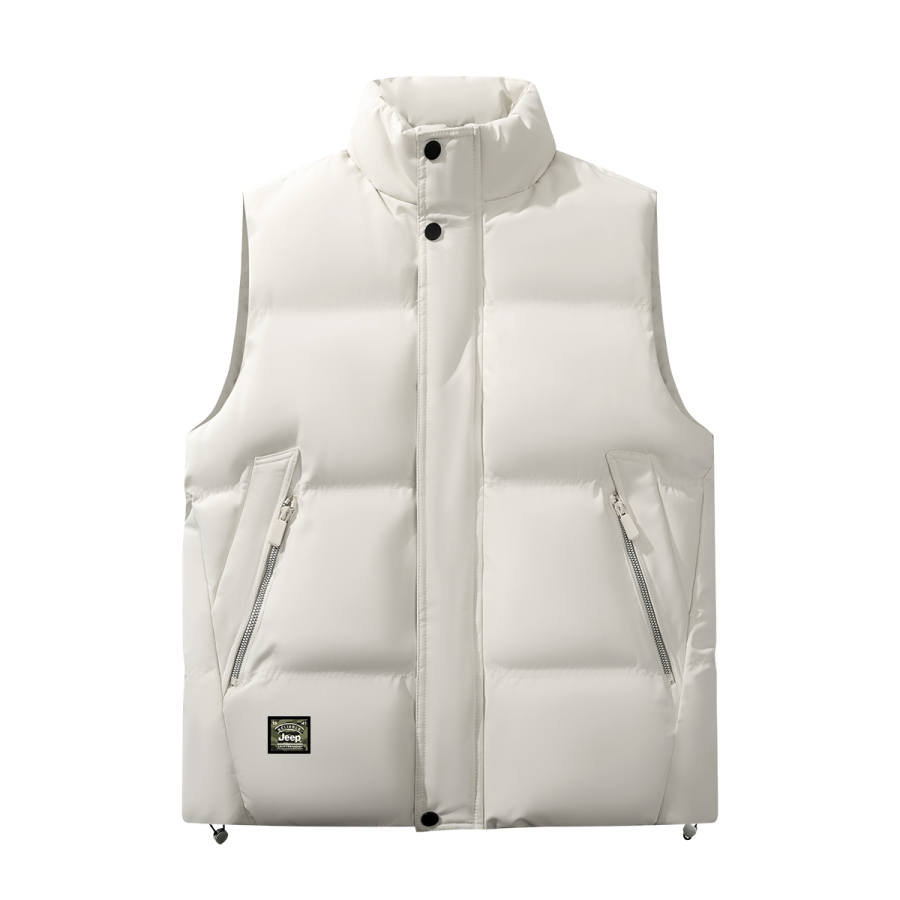 Jeep Vests Unisex Stand Collar Moderate Other