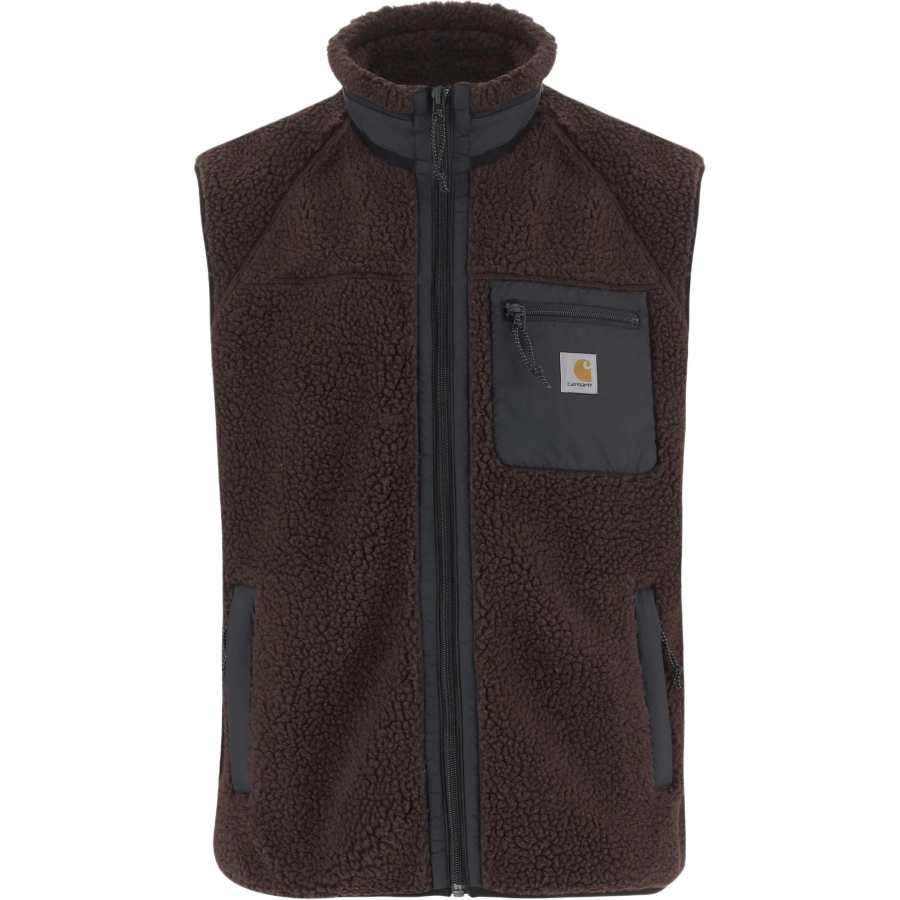 Carhartt Wip logo-pach zip-up vest