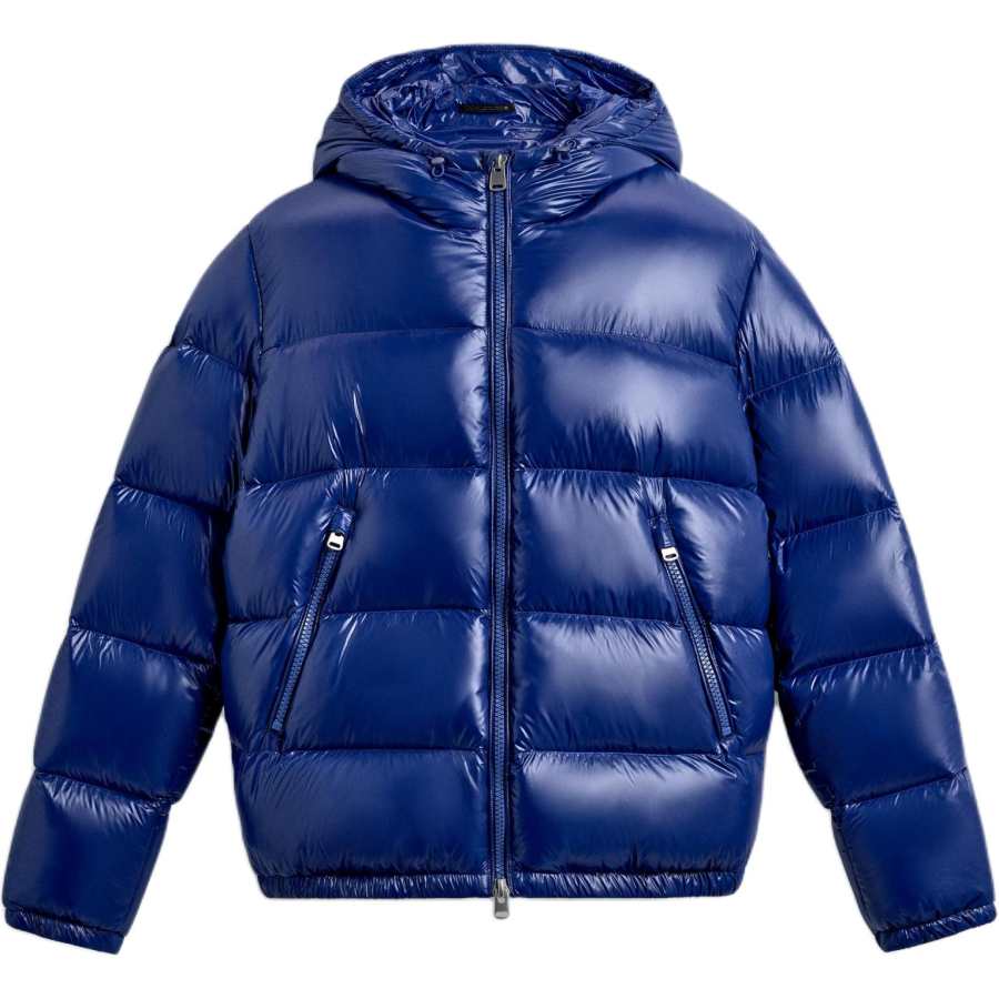 ZARA ZARA Down Jackets Men's Iron Blue Thickened
