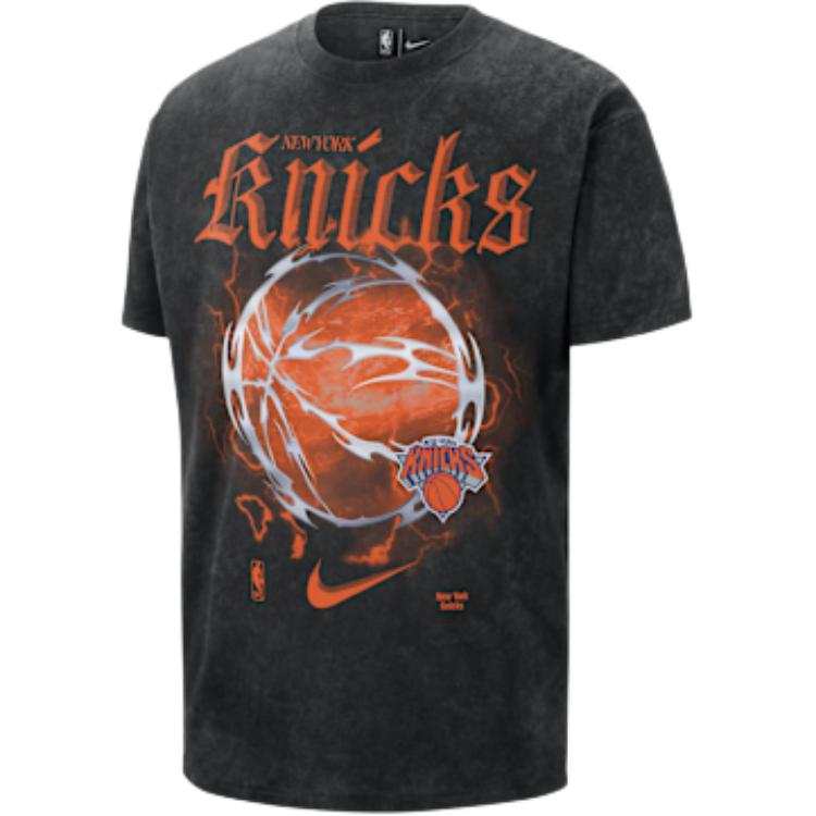 Nike Nike New York Knicks Courtside "Halloween" Men's Nike Nba Max90 T-Shirt