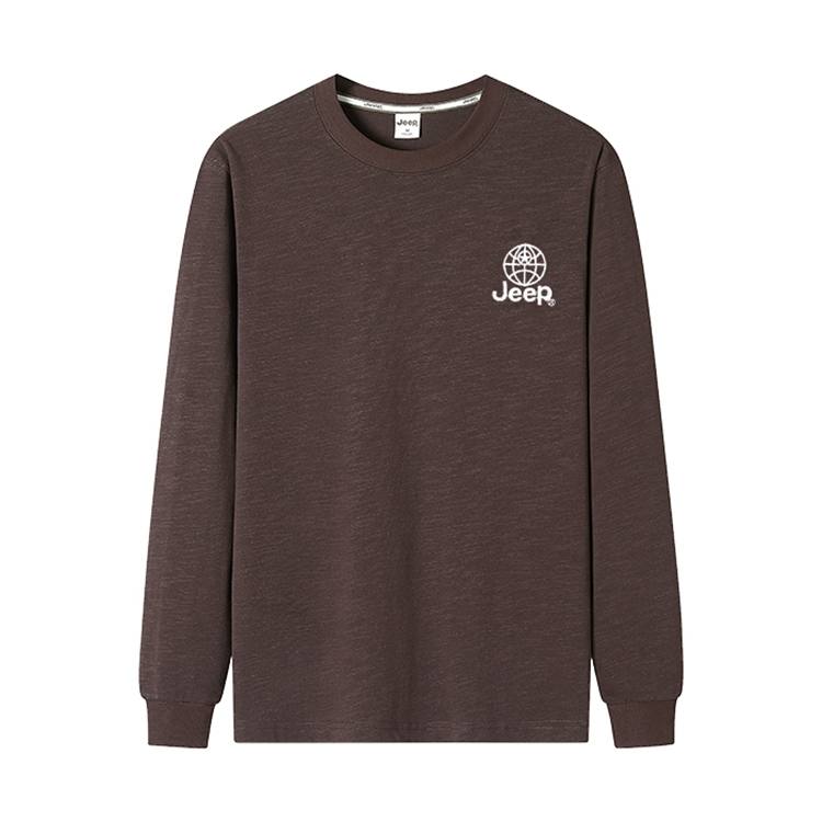 Jeep T Shirts Men's Crew Neck Moderate