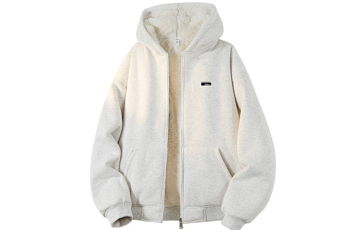 MIIOW MIIOW Sweatshirts Unisex Hooded Thickened Regular