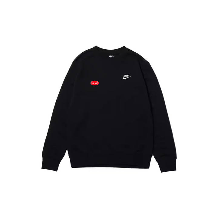 Nike Nike Sweatshirts Men's Black Crew Neck Moderate Regular