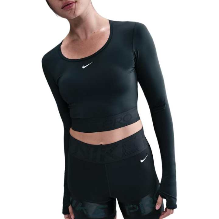 Nike Nike Pro Women's Dri-FIT Cropped Long-Sleeve Top