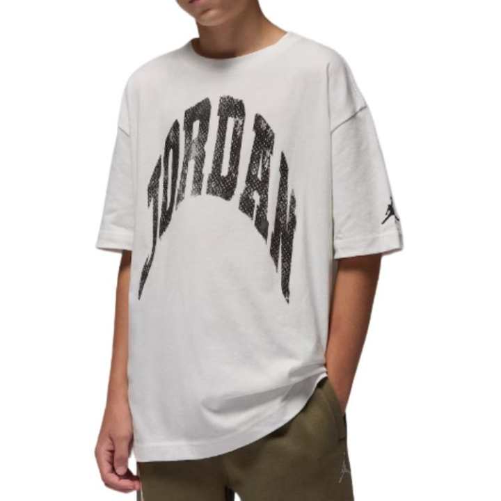 Jordan Jordan Kids T Shirts Crew Neck Moderate