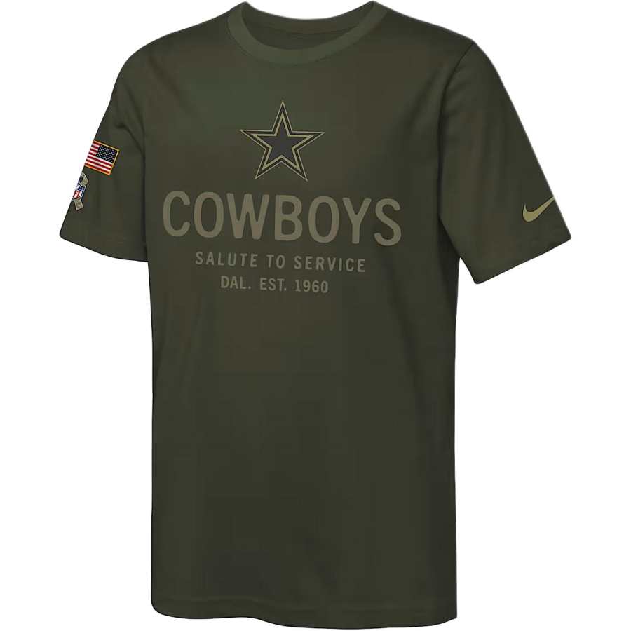 Nike Nike Dallas CowboysDri Fit T Shirt Kids'