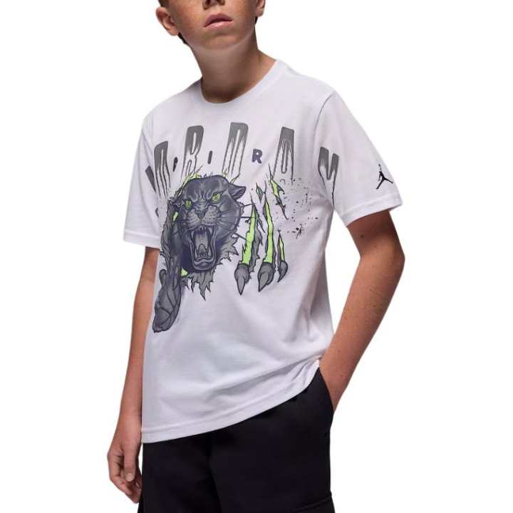 Jordan Jordan Kids T Shirts Crew Neck Moderate
