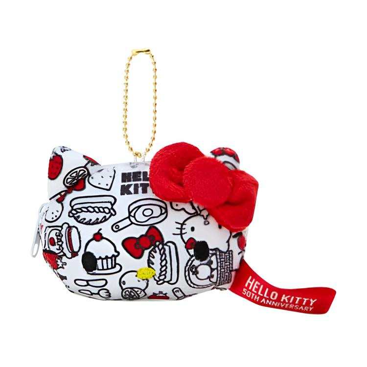 Sanrio Fabric Coin Purse Regular Unisex Red