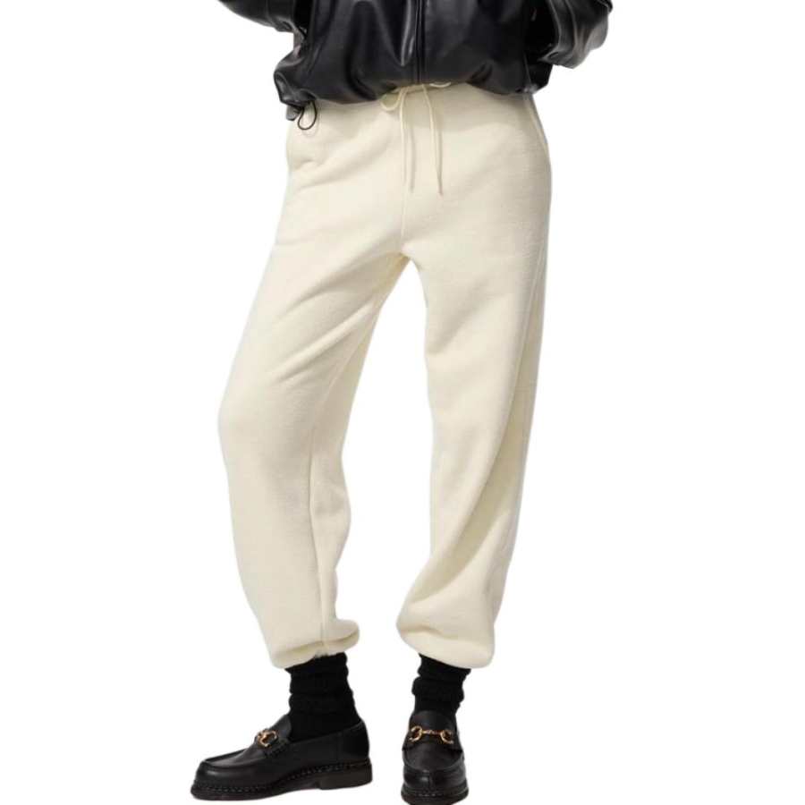 UNIQLO Casual Pants Women's Ivory Moderate Cuffed Pants