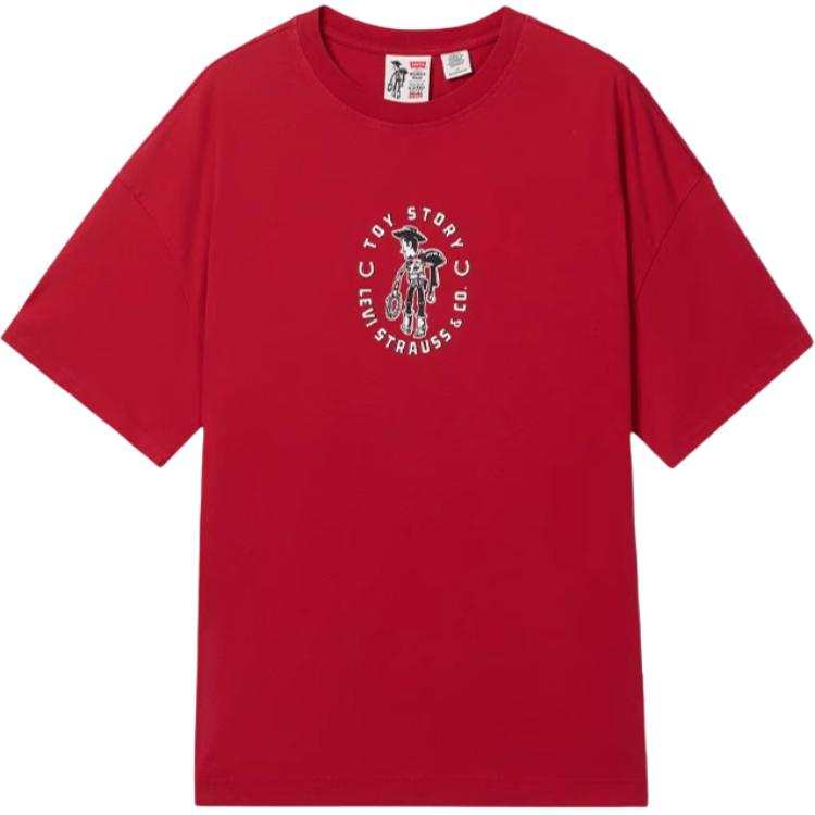 Levis x WANJUZONGDONGYUAN,LIANMINGKUAN T Shirt Unisex