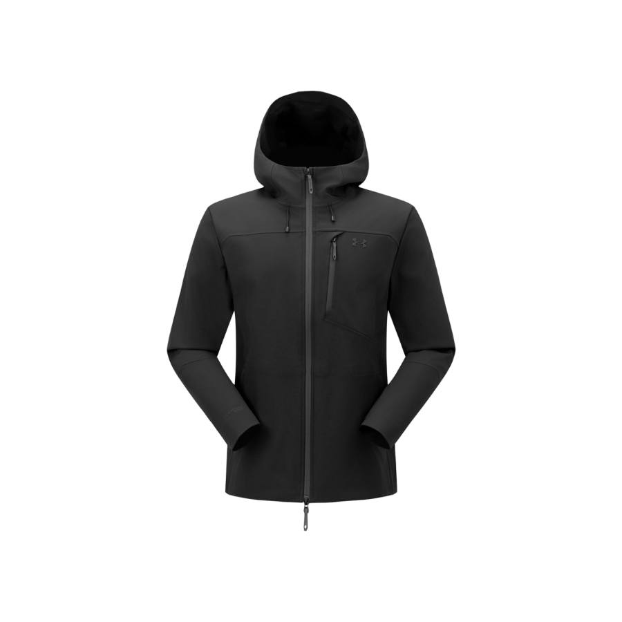 Under Armour Outdoor Water Repellent Breathable Windproof Fleece Athleisure Coat Soft Shell Jacket Unisex