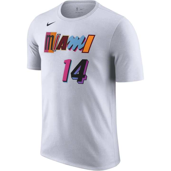 Nike Nike T Shirts Men's White Gray Crew Neck