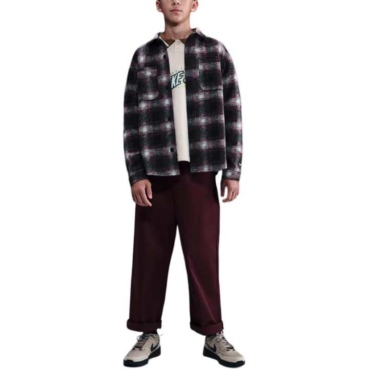 Nike Nike Kids Casual Shirts Shirt Collar