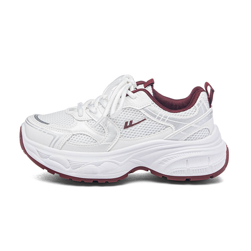 Warrior Textile, Synthetic Leather Cushioning Slip Resistant Abrasion Resistant Low top Running Shoes Women's