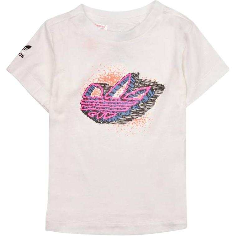 Adidas Adidas Kids T Shirts Crew Neck Moderate