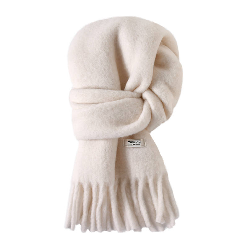 Tonlion Acrylic Knit Scarves Unisex