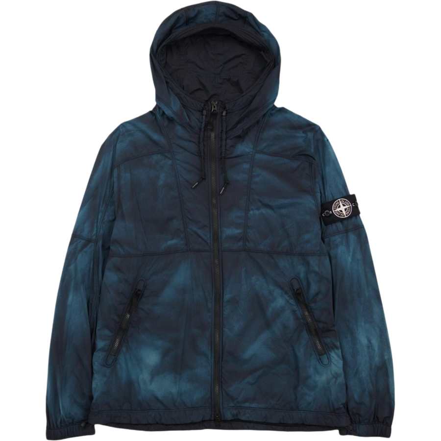 STONE ISLAND Tie dye Hooded Jacket